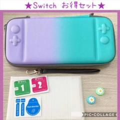 Nintendo Switch スイッチ ケース スティック カバー