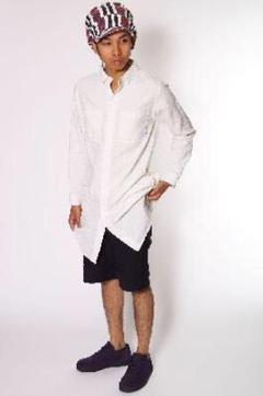 GOOUT掲載 PHATEE ヘンプロングシャツ GOHEMP kapital