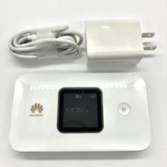 美品 HUAWEI Mobile WiFi E5785 動作確認済 充電器付