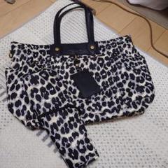 MARC BY MARC JACOBS レオパード柄トートバッグ マザーズバッグ
