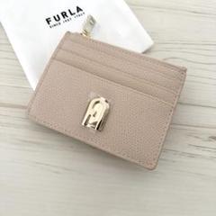 新品 FURLA フルラ コインケース ライトピンク