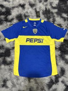 BOCA JUNIORS PEPSI サッカー レプリカユニフォーム 90's Boca Juniors CABJ Mens M Size Pepsi Blue Club Soccer Jersey