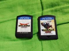 PSVITA　ドラゴンクエストビルダーズ＆ウイニングポスト7 2013 セット