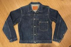 I*G様 [90’日本製] 71506-XX 大戦復刻 40 □90年代 71506XX 復刻 1st 40 大戦モデル LEVIS Gジャン G