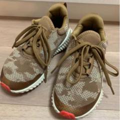 adidas アディダス スニーカー 19センチ 19㎝ キッズ