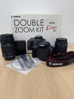 Canon EOS Kiss X7 ダブルズームキット CANON EOS Kiss X7 ダブルズームキット 価格比較 - 価格.com