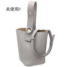 N2249 未使用!! ロエベ ペブル バゲット ミニ レザーハンド・ショルダー N2249 未使用!! ロエベ ペブル バゲット ミニ レザーハンド