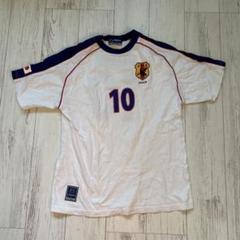 サッカー ワールドカップ W杯 日本代表 半袖 Tシャツ 中村俊輔