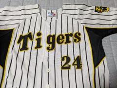 阪神タイガース 桧山選手 ユニフォーム 24番 ミズノ 桧山進次郎