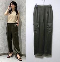 プラステ サテンパラシュートカーゴパンツ PLST(プラステ)公式 | サテンパラシュートカーゴパンツ