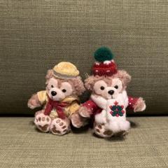 ダッフィー　コレクションドール2011〜2013年　3点セット　バラ売り不可★△ ダッフィー コレクションドール2011〜2013年 3点セット バラ売り