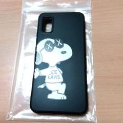 AQUOSWish２用 スヌーピー シリコン製ハードケース美品