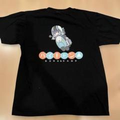 ゆるキャン△志摩リンバイクTシャツ(バイキャン)