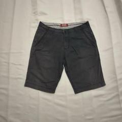 Levi's 古着グレー ショートパンツW36ハーフパンツ