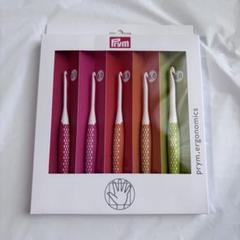 プリム　かぎ針　５本セット　prym Prym 編み物