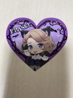 ヘタリア アモカフェ フランス ハロウィン 缶バッジ ハトカ ポストカードセット ヘタリア フランス 缶バッジ 缶バッチ ハロウィン AMOカフェ