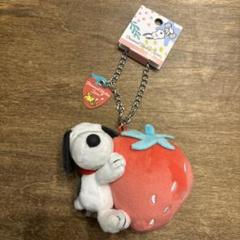 ユニバ　SNOOPY スヌーピー クッション いちご m84368695377_1.jpg?1734966398