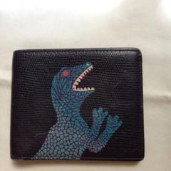 未使用 ポールスミス ネクタイ 無地 DINO恐竜 ダイナソー　ナロータイ Paul Smith（ポールスミス）の「Paul Smith Junior / DINO 恐竜