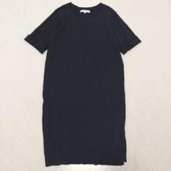 【美品】23区　エディターズ チュニック Tシャツ　 大きいサイズ44　黒 23区大きいサイズ エディターズチュニックTシャツ - メルカリ