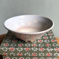 萩焼 松月造 平茶碗 抹茶碗 お茶碗 茶道具 (D) - メルカリ