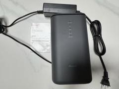 ドコモ　5Gホームルーター　wifi docomo ルーター