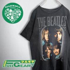 古着　ヴィンテージ　貴重　Tシャツ　ビートルズ　メンズ　Lサイズ相当