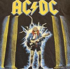80s ACDC WHO MADE WHO TOUR Tシャツ