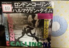 国内見本盤７インチ　clash ザ・クラッシュ ロンドン・コーリング
