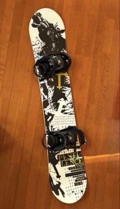 Endeavor（エンデバー）BOD158 スノーボード初心者〜中級者