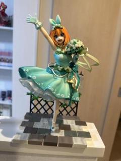 五等分の花嫁 中野四葉 フィギュア 渋谷スクランブルフィギュア 新品 渋スク SHIBUYA SCRAMBLE FIGURE 中野 四葉 -Floral Dress Ver.- 1/7