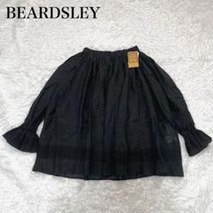新品タグ付き✨ 25SS ビアズリー　ラミー刺繍チュニック　ブラック　トップス