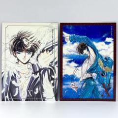CLAMP X　司狼神威　クレカ　スペシャルブライトカード　No.8 カード CLAMP X 司狼神威 クレカ スペシャルブライトカード No.8 カード