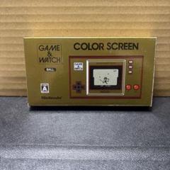 スーパーマリオゲームウォッチ（中古）