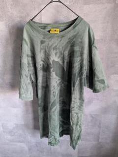Duck Head ダックヘッド　Tシャツ　フェード　マーブル　グリーン　M