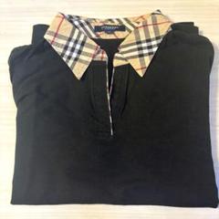 ♡BURBERRY LONDON 美品 襟付き 半袖 1 黒〇421m ♡様専用BURBERRY LONDON 美品 襟付き 半袖 1 黒〇421m - メルカリ