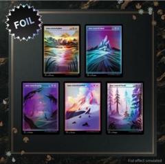 MTG　secret lair foil 平地/Plains 10枚 平地 (Plains) · Secret Lair Drop (SLD) #63 · Scryfall Magic