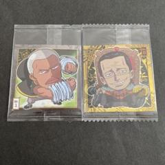 ワンピース ウエハース シール　Mr.0 Mr.1