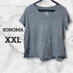 SONOMA 【XXL】The Everyday グレー Tシャツ 半袖