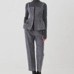 LE CIEL BLEU - ルシェルブルー Abstract Print セットアップ