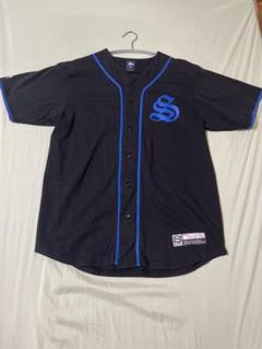 STUSSY ベースボールシャツ XL