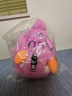 レトロものアラレちゃん赤い帽子付きうんちぬいぐるみ