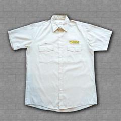 vintage CINTAS USA製 ワークシャツ J.B.HUNT