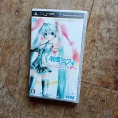 PSP 初音ミク -Project DIVA- 2nd
