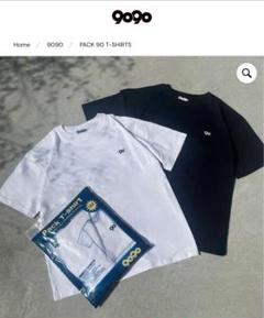 ！即日発送！9090 OG pack T パックTシャツ白 黒 M 9090 OG Pack-T – YZ