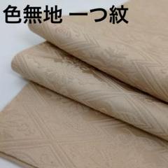 上品な地模様 一つ紋 色味の良い 色無地 正絹 T-4986 上品な地模様 一つ紋 色味の良い 色無地 正絹 T-4986