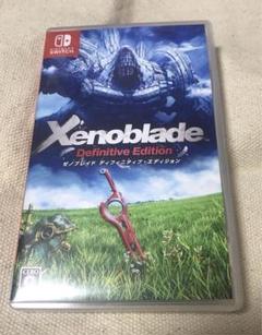 Switch スイッチソフト　ゼノブレイド ディフィニティブ エディション
