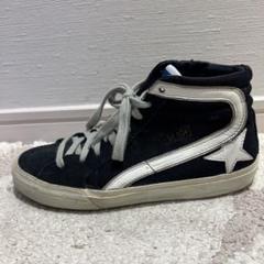【美品】GOLDEN GOOSE ハイカットスニーカー 36 ヴィンテージ仕様のサムネイル