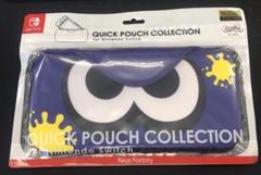 クイックポーチコレクション Nintendo Switch イカ
