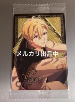 アイナナ 六弥ナギ サイン入り 記念日2022 ウエハース カード