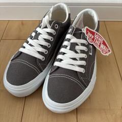 VANS グレー スニーカー　22.5センチ